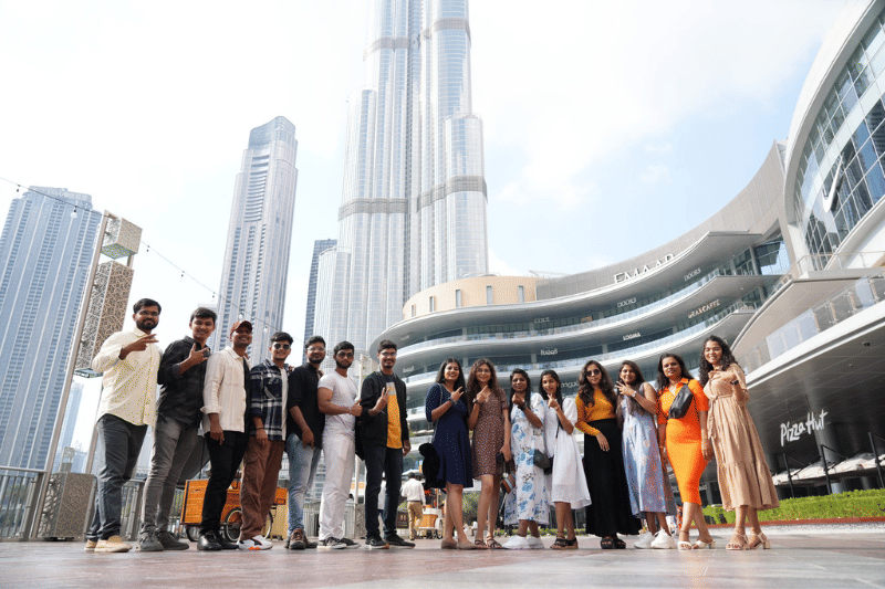 IIBS Bangalore Dubai International Tour photo 5